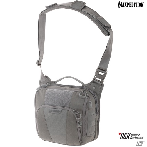 Maxpedition Lochspyr Crossbody Shoulder Bag 5.5L [Colour: Gray] 