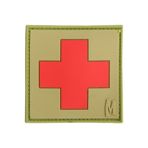 Maxpedition Medic Morale Patch (Large) [Colour: Arid] 
