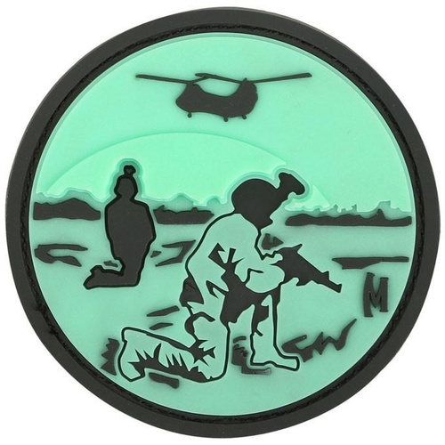 Maxpedition Night Vision Morale Patch [Colour: Glow] 