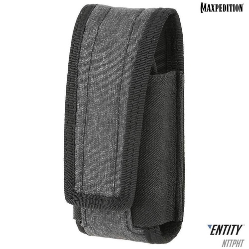 Maxpedition Entity Utility Pouch Tall [Colour: Charcoal] 