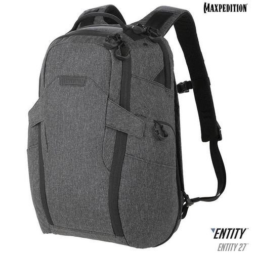 Maxpedition Entity 27 CCW-Enabled Laptop Backpack 27L [Colour: Charcoal] 