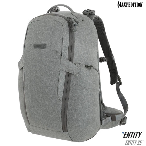 Maxpedition Entity 35 CCW-Enabled Laptop Backpack (Ash)