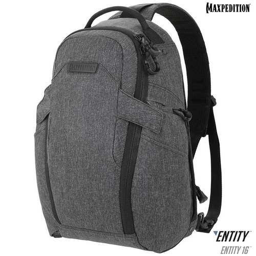 Maxpedition Entity 16 CCW-Enabled EDC Sling Pack 16L (Charcoal) 
