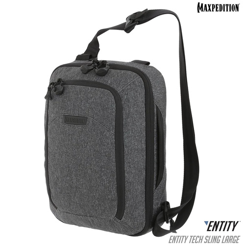 Maxpedition Entity Tech Sling Bag (LARGE) 10L [Colour: Charcoal] 