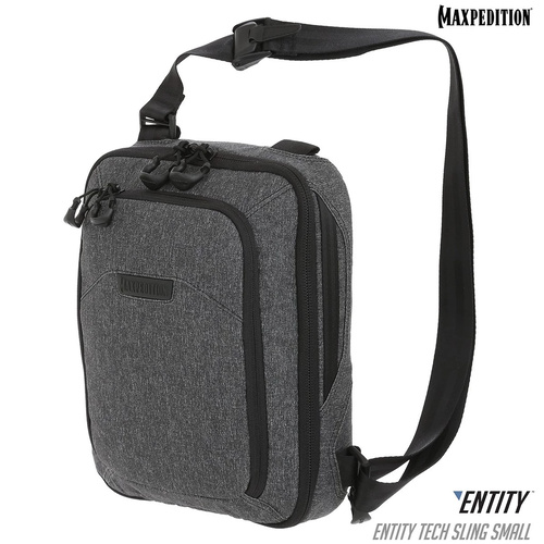 Maxpedition Entity Tech Sling Bag (SMALL) 7L [Colour: Charcoal] 