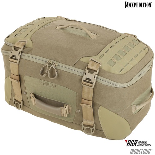 Maxpedition Ironcloud Adventure Travel Bag 48L [Colour: Tan] 