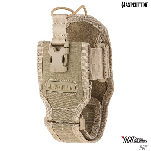 Maxpedition RDP Radio Pouch [Colour: Tan] 