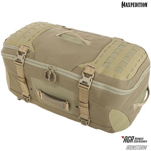 Maxpedition Ironstorm Adventure Travel Bag 62L [Colour: Tan] 