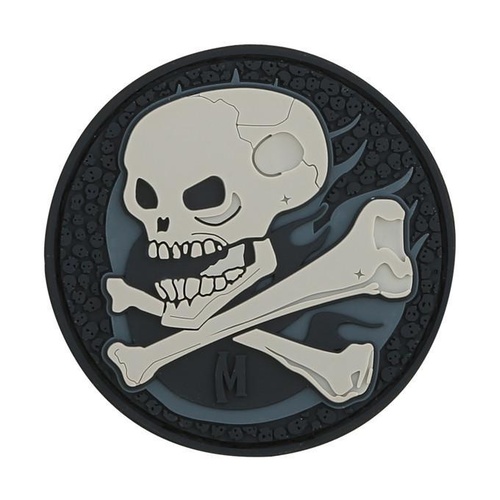 Maxpedition Skull Morale Patch [Colour: SWAT] 