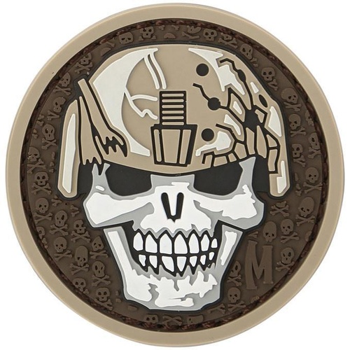 Maxpedition Soldier Skull Morale Patch [Colour: Arid] 