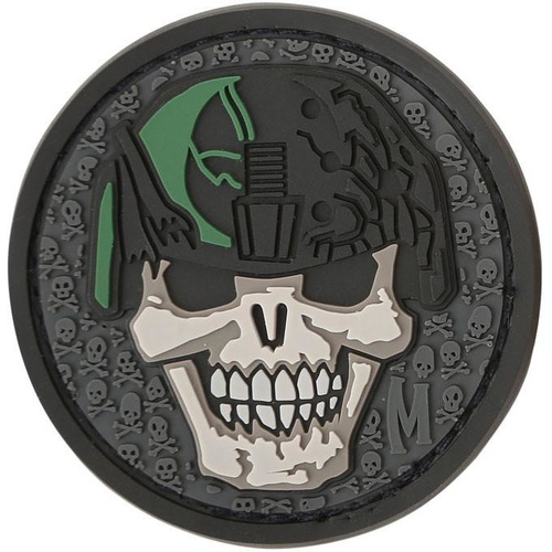 Maxpedition Soldier Skull Morale Patch [Colour: SWAT] 