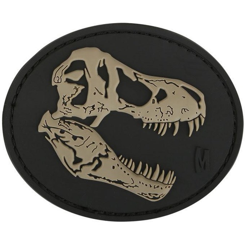 Maxpedition T-Rex Skull Morale Patch [Colour: SWAT] 