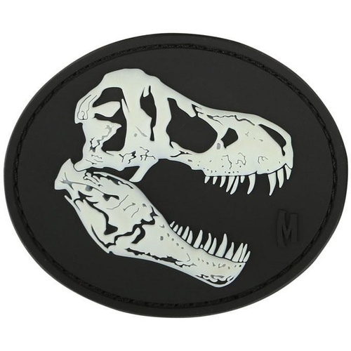 Maxpedition T-Rex Skull Morale Patch [Colour: Glow] 