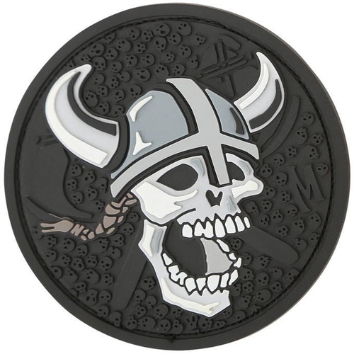 Maxpedition Viking Skull Morale Patch [Colour: SWAT] 