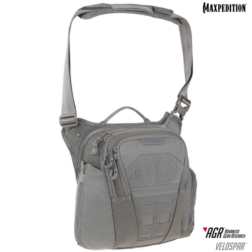 Maxpedition Veldspar Crossbody Shoulder Bag 8L [Colour: Gray] 
