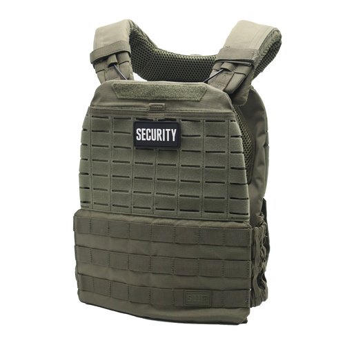 OUTBACK Tactical SECURITY Patch SMALL-White