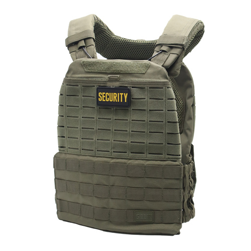 OUTBACK Tactical SECURITY Patch SMALL-Yellow