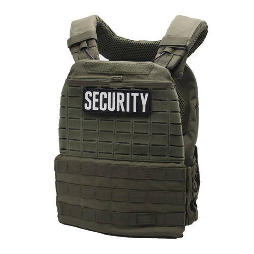 OUTBACK Tactical SECURITY Patch MEDIUM-White