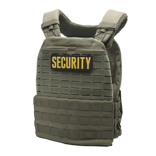 OUTBACK Tactical SECURITY Patch MEDIUM-Yellow