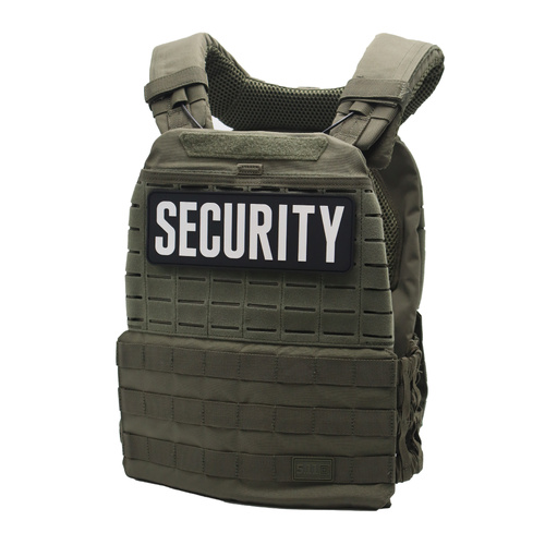 OUTBACK Tactical SECURITY Patch LARGE-White