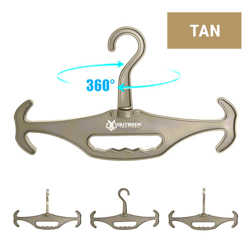 Outback Tactical Rotating Tactical Hanger – TAN