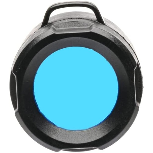 PowerTac 25mm Blue Filter Cover (fits M5/M6/E5/E5R/E9/E9R & Cadet)