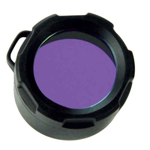 PowerTac Blue Filter Cover (fits M5/M6/E5/E5R/E9/E9R & Cadet)