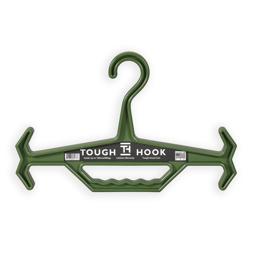 Original Tough Hook Hanger - GREEN