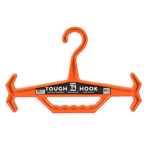 Original Tough Hook Hanger - ORANGE