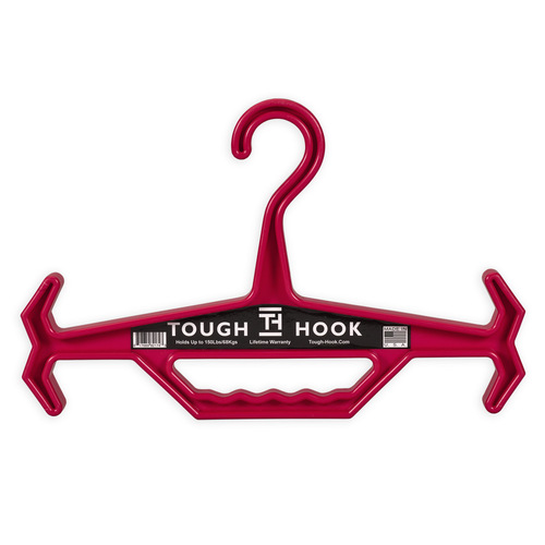Original Tough Hook Hanger - RED