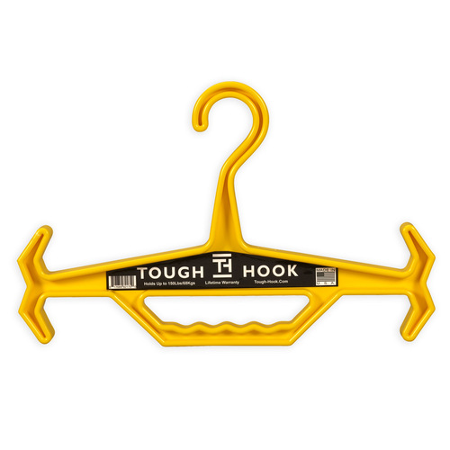 Original Tough Hook Hanger - YELLOW