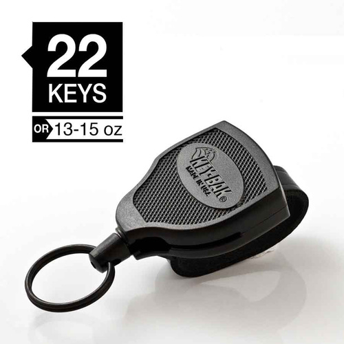 Key-Bak SUPER48: 36in Super Duty Kevlar Cord with Leather Loop